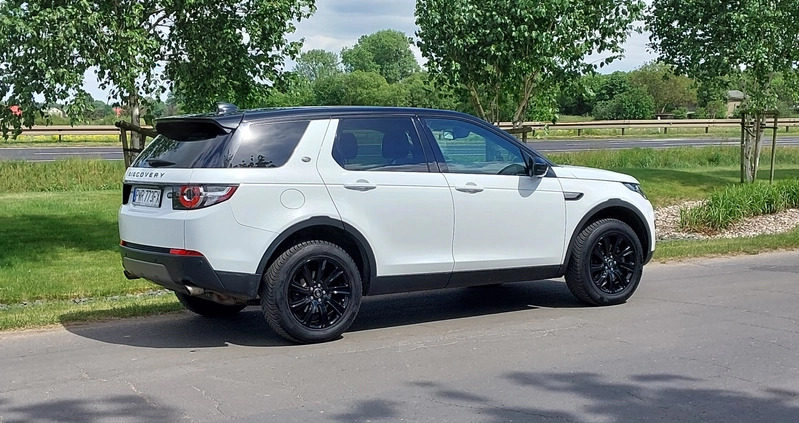 Land Rover Discovery Sport cena 89000 przebieg: 88000, rok produkcji 2017 z Września małe 106